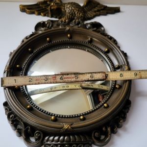Antique nautical dart eagle mirror